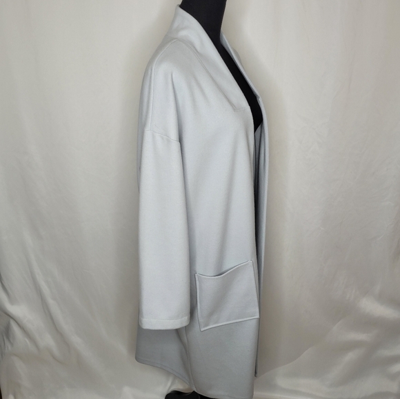 Leith Longline Open-Front Cardigan - Size L - Picture 5 of 13